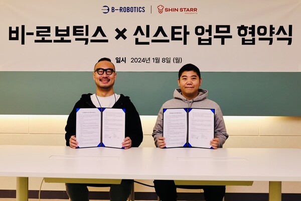 사진제공=우아한형제들 / 비로보틱스 김민수 대표(좌), 신스타프리젠츠 신종명 대표(우)