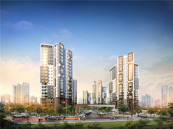 아산 신창 1차 광신프로그레스 투시도, 이미지 제공=광신종합건설