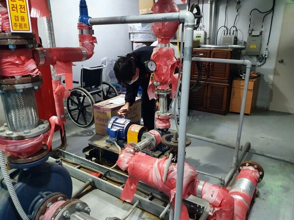 사진제공=의정부시 / 노후공동주택 화재예방 합동점검