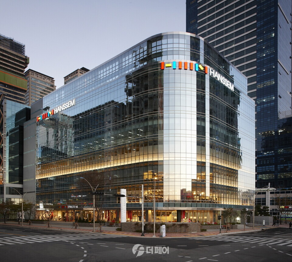 신한카드와 함께 인테리어 이벤트를 진행하는 한샘의 디자인파크 전경 / 사진제공=신한카드