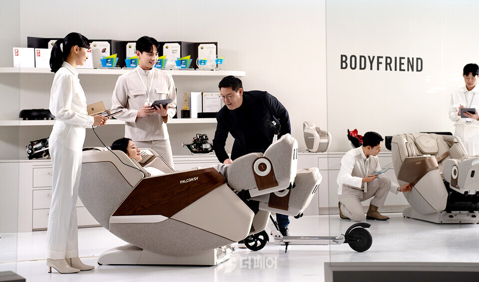 바디프랜드 신규 광고 캠페인 스틸컷 / 사진제공=바디프랜드