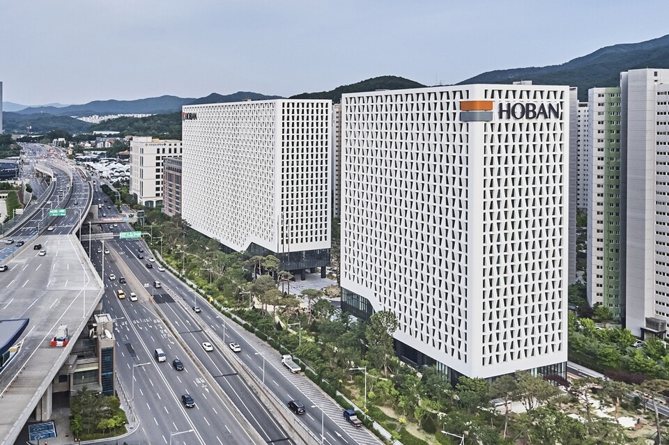 사진제공=호반그룹 / 서울 서초구 우면동 호반그룹 사옥