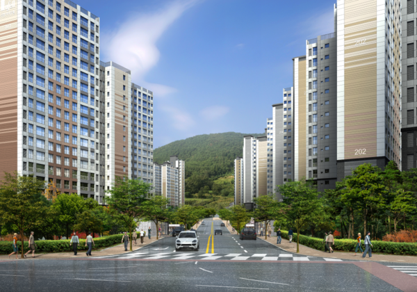 사천 민간임대아파트 ‘동원베네스트 파크힐’/사진제공=동원베네스트파크힐