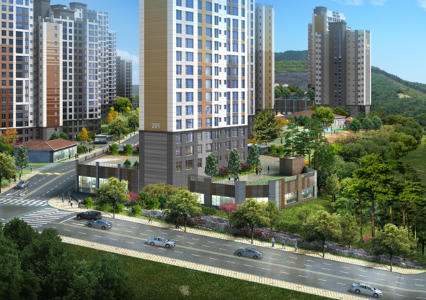 사천 민간임대아파트 ‘동원베네스트 파크힐’/사진제공=동원베네스트파크힐