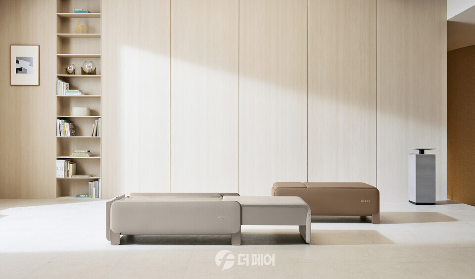 코웨이 비렉스 안마베드 제품 이미지 / 사진제공=코웨이