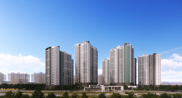 사진제공=대우건설 / 평택푸르지오센터파인 주경투시도