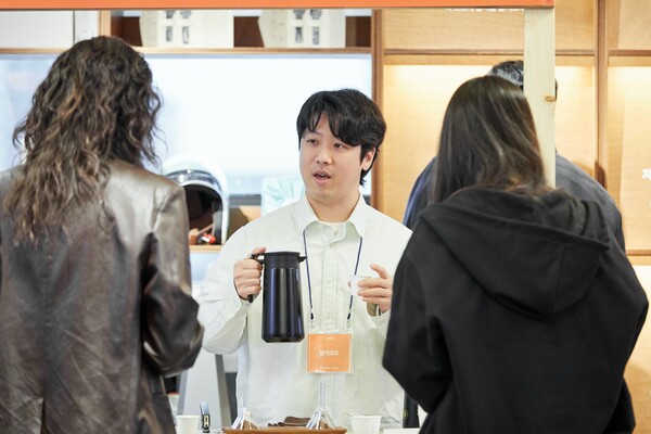 사진제공=우아한형제들 / 블랙로드 부스 시음 컨설팅