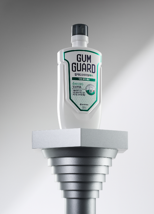 사진제공=동아제약 / 잇몸전용 구강청결제 '검가드 오리지널 S' 제품 사진