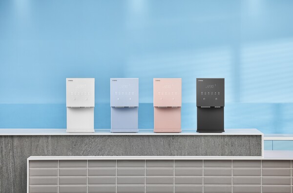 사진제공=코웨이 / 국내 정수기 시장에서 압도적인 점유율을 차지하고 있는 코웨이.