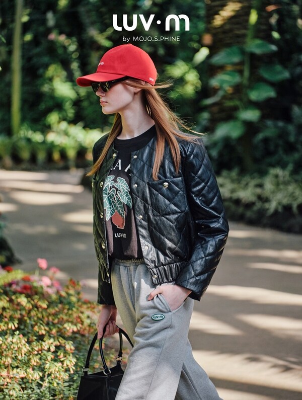 '모조에스핀', 온라인 익스클루시브 레이블 LUV.M 출시/사진제공=LVU.M by mojo.s.phine