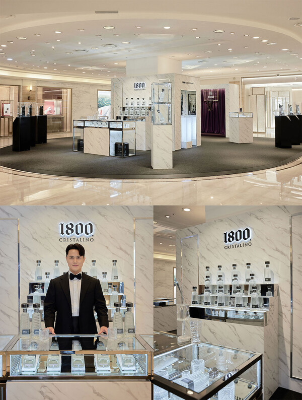 1800 크리스탈리노, 압구정 갤러리아 팝업 스토어 오픈 /사진제공=1800크리스탈리노