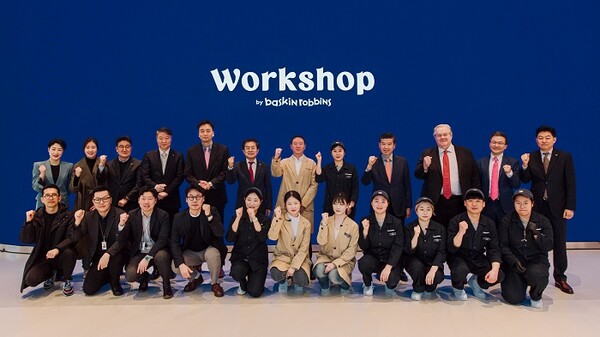  AI 활용한 차세대 혁신매장 ‘워크샵’/사진제공=SPC