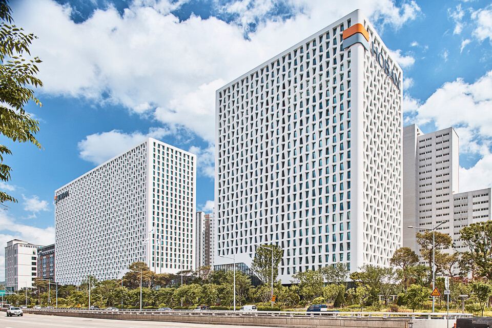 호반건설 사옥 전경 / 사진제공=호반건설