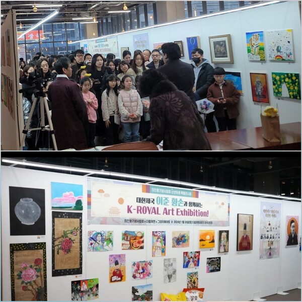 지역전시활성화 음악과 함께 미술전시회 성료/사진제공=더컬쳐앤