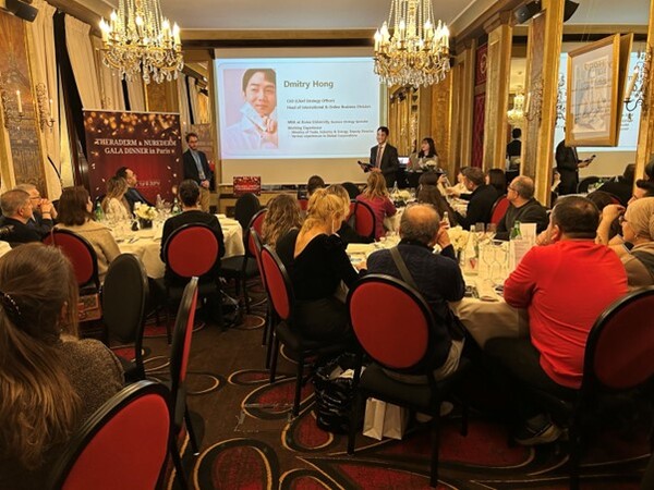 임카스 부스 사진 & 터키 갈라쇼 사진/사진제공=쎄라덤