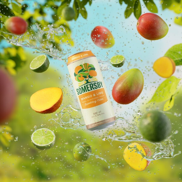 사진제공=하이트진로 / 써머스비 망고 라임 맛