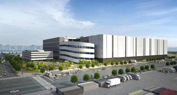 사진제공=대우건설 / 한국초저온 인천물류센터 조감도