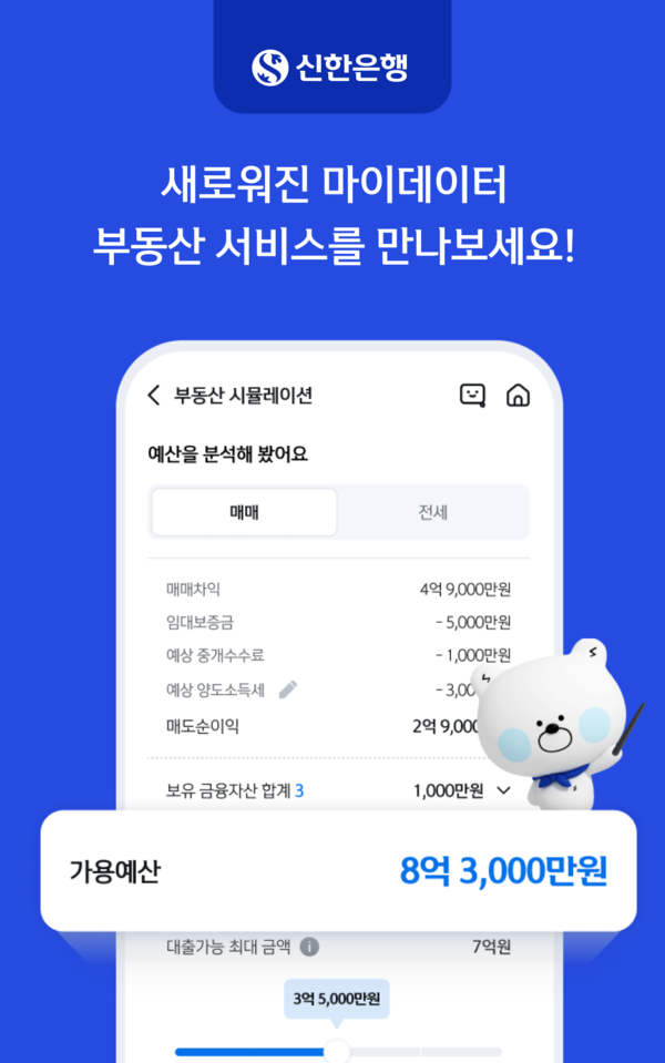 사진제공=신한은행 / 신한은행이 출시한 부동산 자산관리 서비스