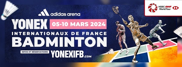 사진 2024 프랑스오픈배드민턴선수권대회 포스터, 프랑스배드민턴협회