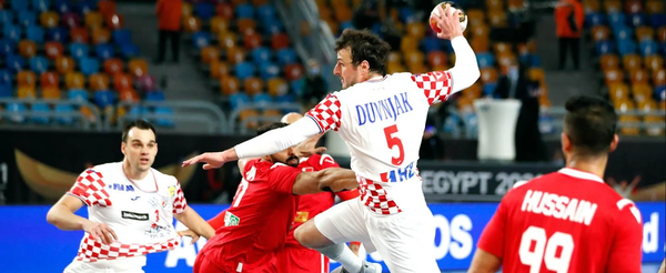 크로아티아 남자 핸드볼 대표팀 경기장면 / 사진=유럽핸드볼연맹(EHF)