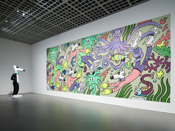 사진제공=아모레퍼시픽 /  아모레퍼시픽미술관 '스티븐 해링턴: 스테이 멜로(STEVEN HARRINGTON: STAY MELLO)' 전