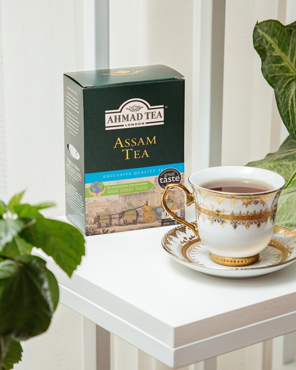 찻잎도 신선도 잡기 위한 아마드티 아쌈 100g 출시/사진제공=아마드티