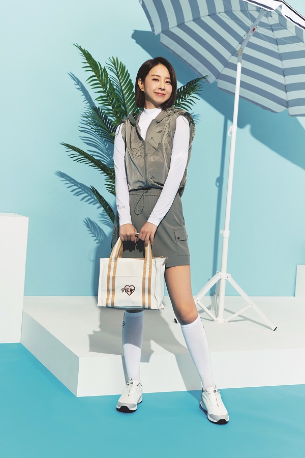 '비티알', 신규 전속 모델 은가은과 함께 2024 봄/여름 화보 공개/ 사진제공=비티알