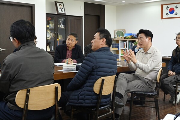 사진제공=의정부시 / '제3차 생태환경 전략회의' 현장