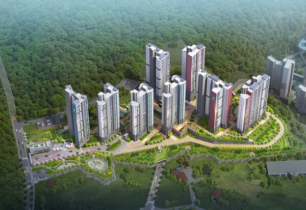 경기도 용인시 처인구 역북동 소재 아파트 '역북 서희스타힐스 프라임시티'