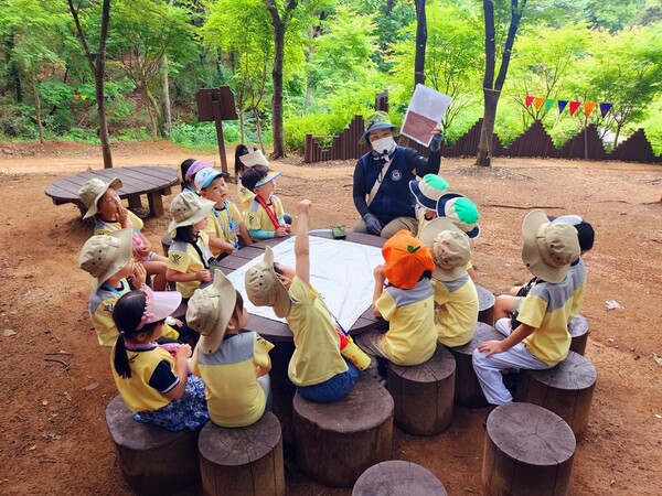 사진제공=의정부시 / 의정부시, 자연과 교감하는 산림교육 프로그램 운영