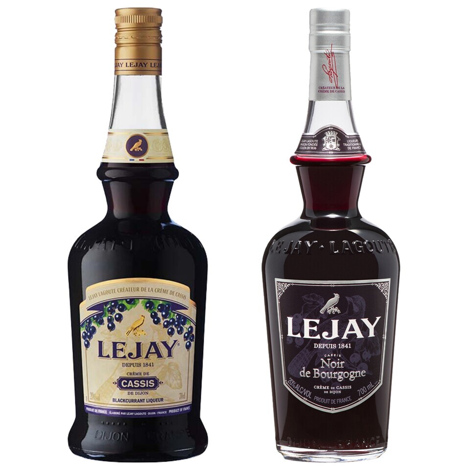 르제 크렘 드 카시스·누아 드 부르고뉴 2종 제품 이미지 / 사진제공=하이트진로