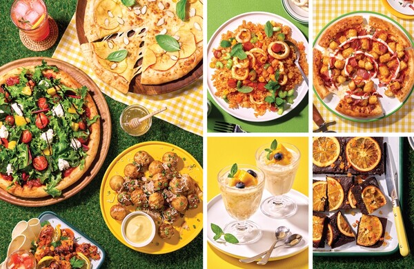 사진제공=피자몰 / 피자몰 24년 봄 시즌 신메뉴 이미지컷