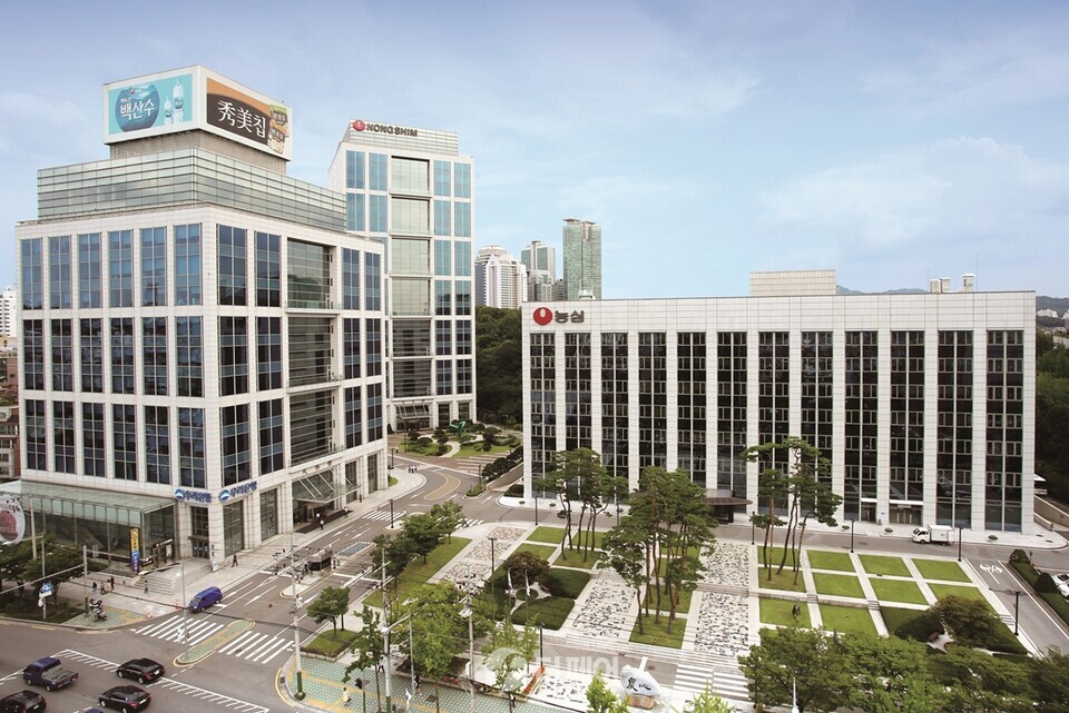 농심 본사 전경 이미지 / 사진제공=농심
