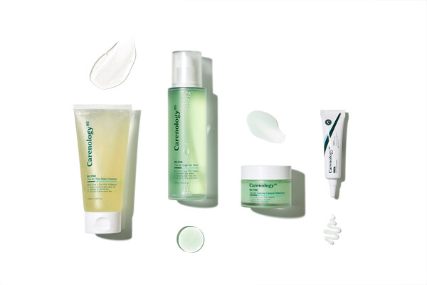 케어놀로지가 선보이는 모공 트러블 라인 비파인 신제품/사진제공=케어놀로지