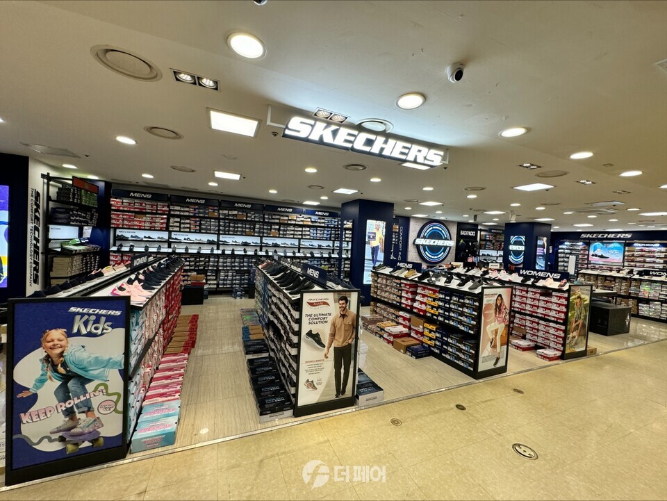 이랜드리테일 뉴코아팩토리아울렛 천호점 스케쳐스 팩토리 / 사진제공=이랜드리테일