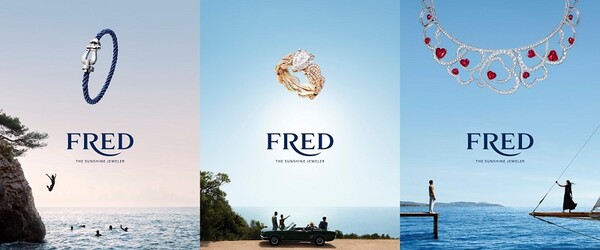 프레드, 2024년 새로운 브랜드 캠페인 ‘선샤인 주얼러’ 공개 /사진제공=프레드