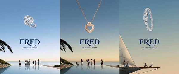 프레드, 2024년 새로운 브랜드 캠페인 ‘선샤인 주얼러’ 공개 /사진제공=프레드