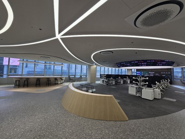 사진제공=하나은행 / 하나 인피니티 서울 내부 사진 