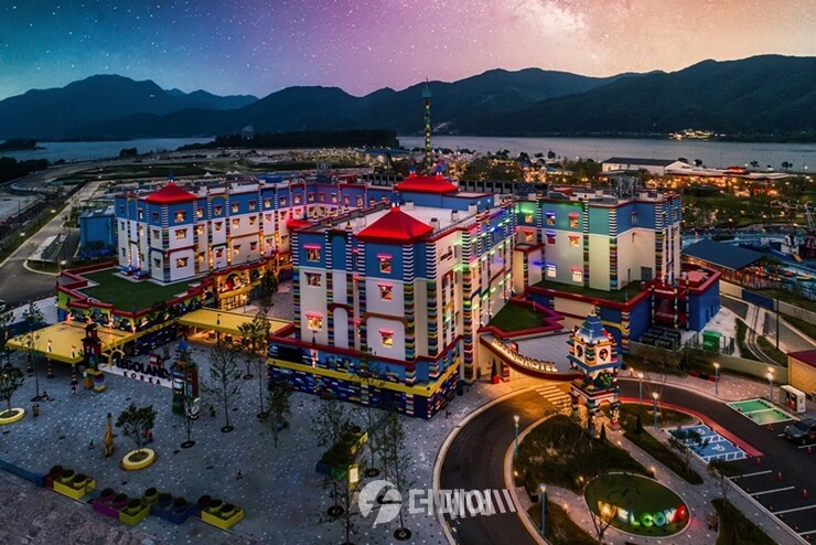 레고랜드 리조트 전경 / 사진제공=티몬