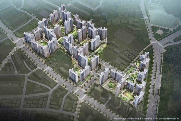 사진제공=GS건설 / GS건설 '운암자이포레나 퍼스티체' 조감도