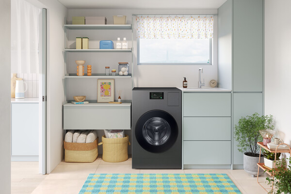 사진제공=GS샵 / 오는 6일 오후 3시부터 TV홈쇼핑 최초로 '삼성 비스포크 AI콤보' 방송을 진행한다.