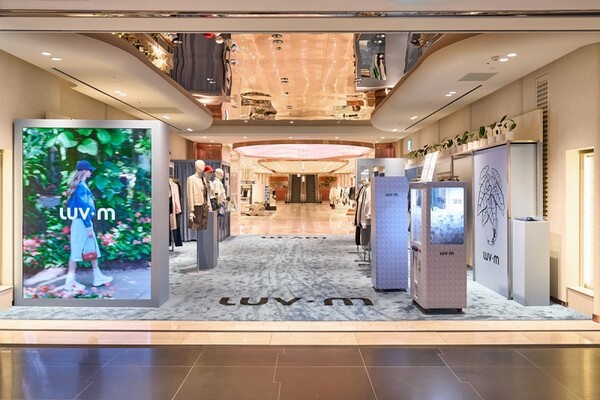 (여자)아이들 미연, 김지연, 이미주, '러브엠' 팝업 스토어 방문 /사진 제공=LUV.M by mojo.s.phine