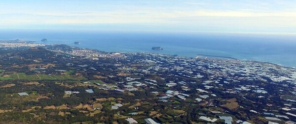 제주 서귀포시의 전경 / 사진=연합뉴스