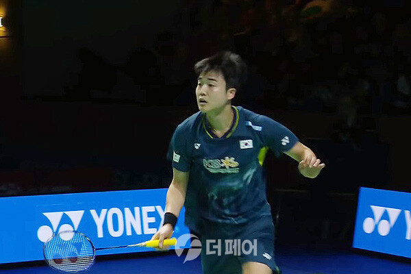 사진 2024 아시아개인배드민턴선수권대회 남자단식 16강에 오른 전혁진, 더페어 DB