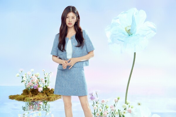 사진제공=이랜드 로엠 / 정소민 여름 컬렉션 화보컷