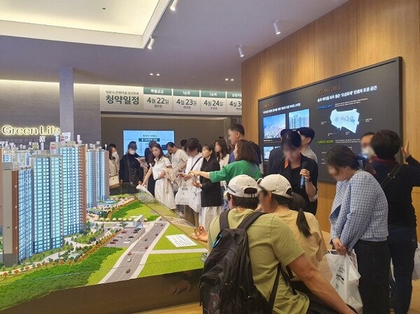 유림E&C, ‘일광 노르웨이숲 오션포레’ 견본주택 성황리 오픈 /사진제공=유림E&C