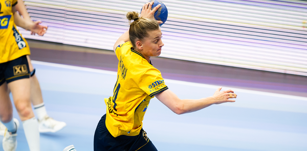 스웨덴 라이트윙 나탈리 해그먼 / 사진=국제핸드볼연맹 홈페이지 캡쳐
