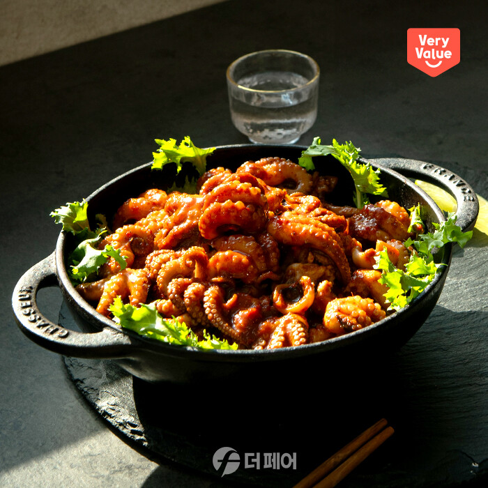 티몬 베리밸류 신당(辛당)쭈꾸미 제품 이미지 / 사진제공=티몬