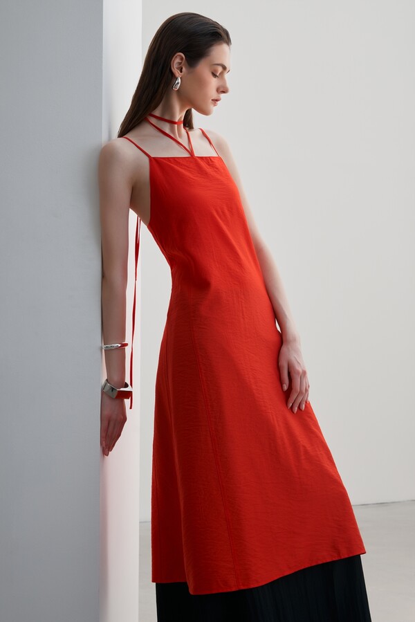 사진제공=이랜드 미쏘 / '더 레드' 컬렉션 화보 1