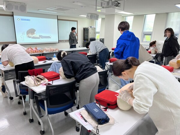 사진제공=의정부시 / 의정부시 임산부 건강교실 현장 사진